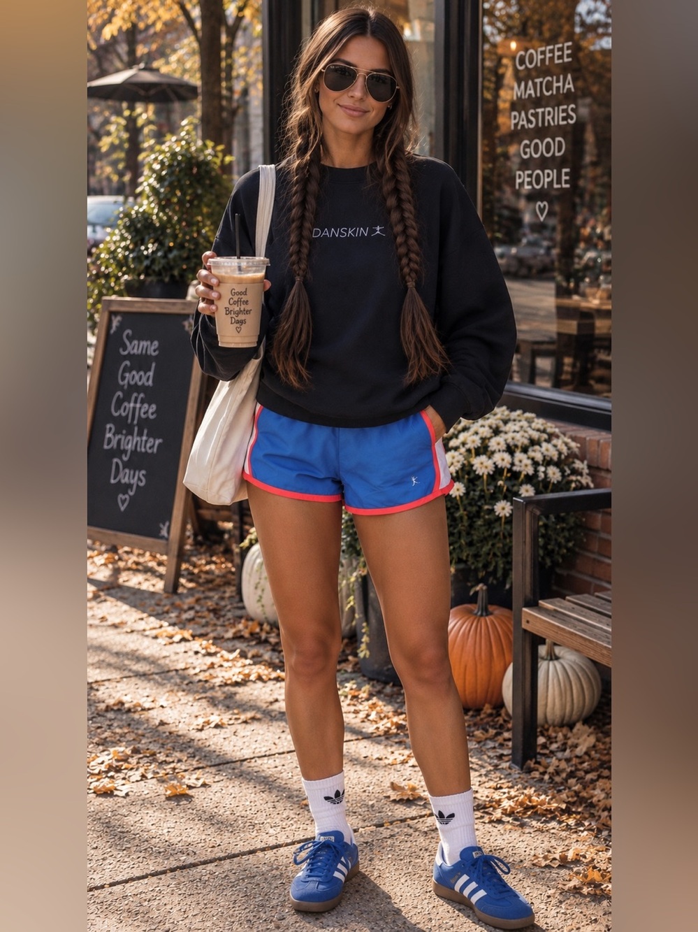 Danskin Now Athletic Running Shorts Built In Liner